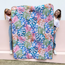Load image into Gallery viewer, Picnic Rug - Wild Monstera