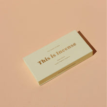 Load image into Gallery viewer, This Is Incense - Bondi Beach