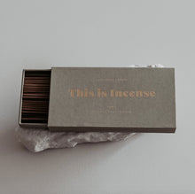 Load image into Gallery viewer, This Is Incense - Yamba