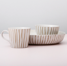 Load image into Gallery viewer, Tidal Bowl Matt White 12.5cm