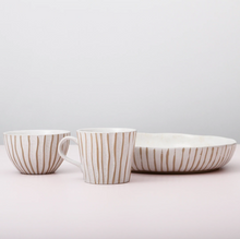 Load image into Gallery viewer, Tidal Bowl Matt White 12.5cm