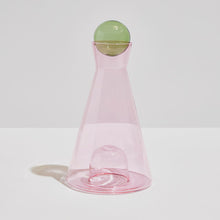 Load image into Gallery viewer, Fazeek Vice Versa Carafe - Pink+Green