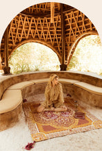 Load image into Gallery viewer, Wandering Folk Picnic Rug - Wild Romance