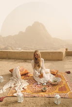 Load image into Gallery viewer, Wandering Folk Picnic Rug - Wild Romance