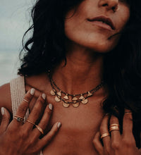 Load image into Gallery viewer, Ella Necklace - Pyrite