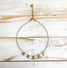 Load image into Gallery viewer, Ella Necklace - Labradorite