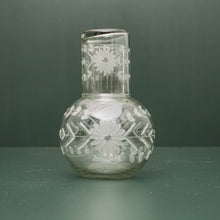 Load image into Gallery viewer, Jaipur Etched Carafe & Tumbler Set
