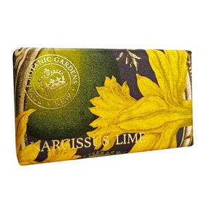 Luxury Soap 240g Narcissus Lime