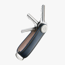 Load image into Gallery viewer, Orbitkey - Leather Navy/Tan