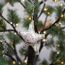 Load image into Gallery viewer, Bedouin up-cycled canvas - Lrg star