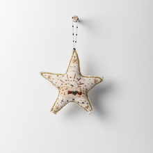 Load image into Gallery viewer, Bedouin up-cycled canvas - Lrg star