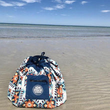 Load image into Gallery viewer, Play Pouch Aqua Pouch - Aztec