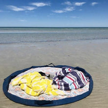 Load image into Gallery viewer, Play Pouch Aqua Pouch - Aztec