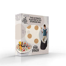 Load image into Gallery viewer, Printed Play Pouch - Glitter Gold Dots