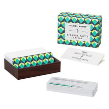 Load image into Gallery viewer, Games Room Bizarre Facts Trivia Quiz