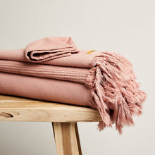 Load image into Gallery viewer, Vintage Wash Tea Towel - Guava