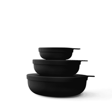 Load image into Gallery viewer, Nesting Bowl 3 Piece Midnight