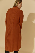 Load image into Gallery viewer, Virtue Maxi Cardigan ONE SIZE - Rust