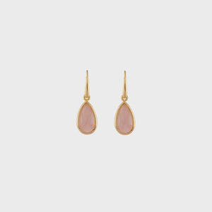 Grove Earrings Rose Quartz