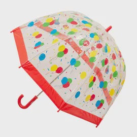 Kids PVC Birdcage Umbrella - Balloons