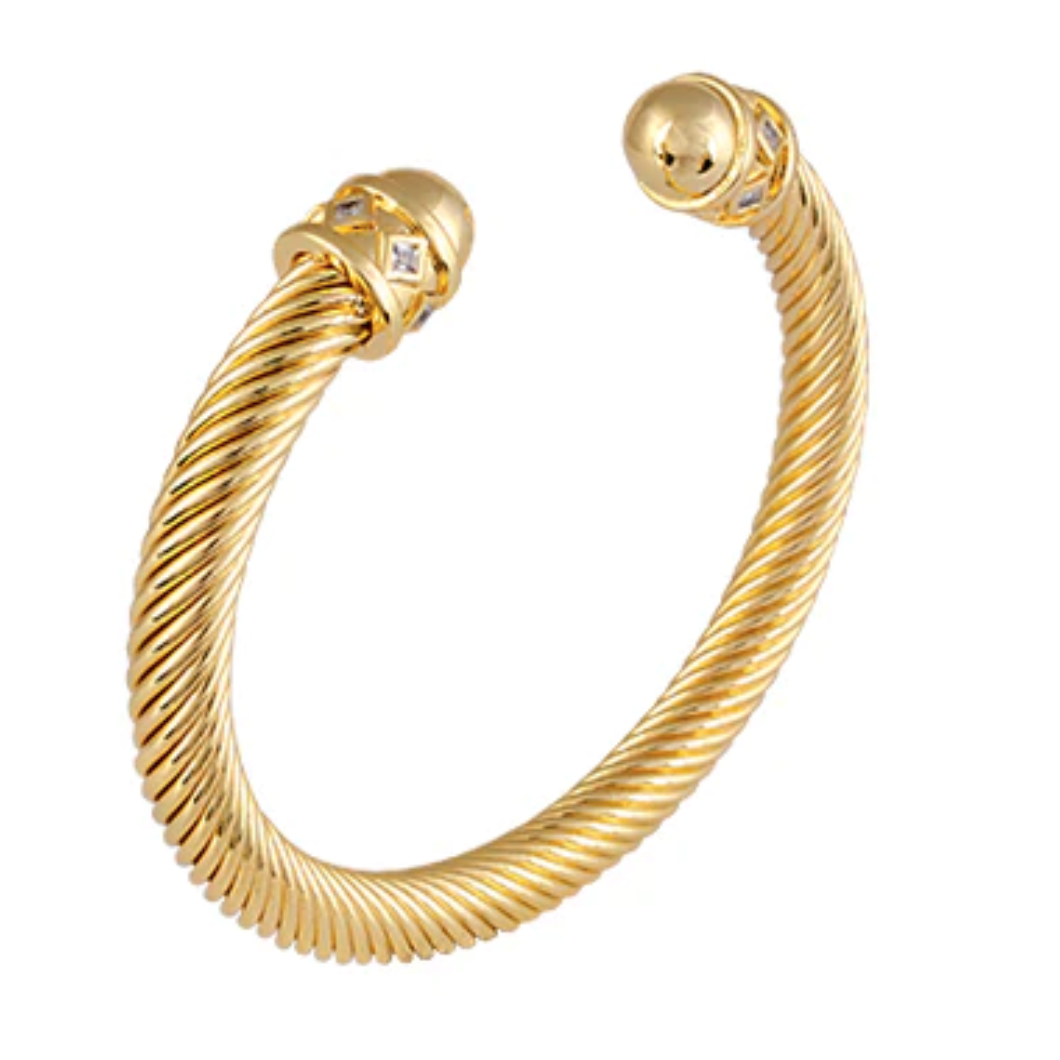 Cisco Gold Bracelet