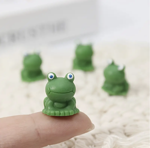 Tiny Resin Frogs