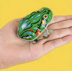 Wind Up Jumping Frog
