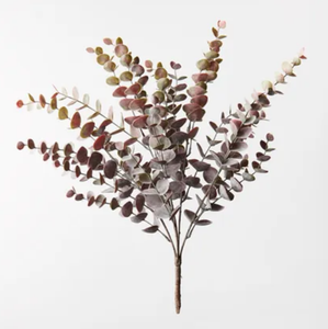 Eucalyptus Bush Burgundy/Green 56cm