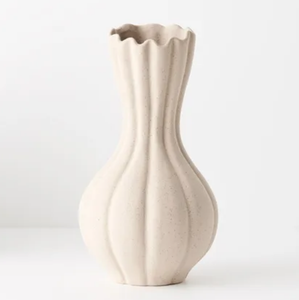 Vase Hana Sand 30x16cm