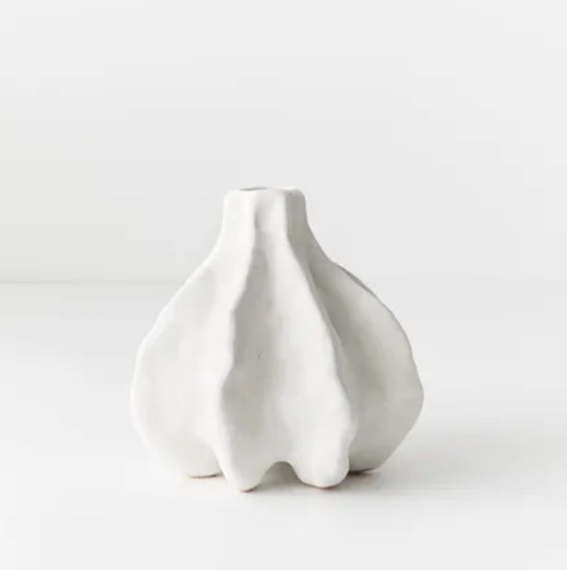 Vase Reef White 14x15cm