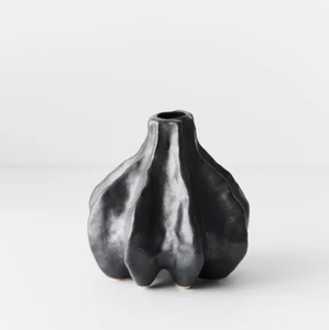 Vase Reef Black 14x15cm
