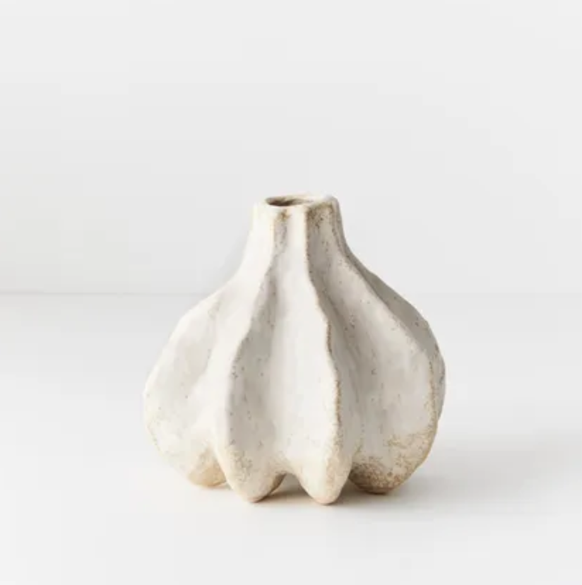 Vase Reef Sand 14x15cm