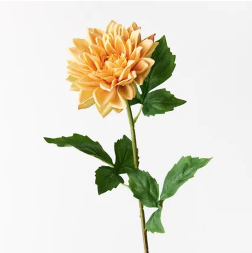 Dahlia Yellow 54cm