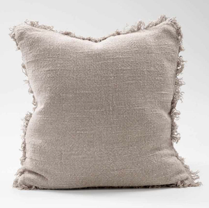 Bedouin Linen Cushion 50x50 - Natural