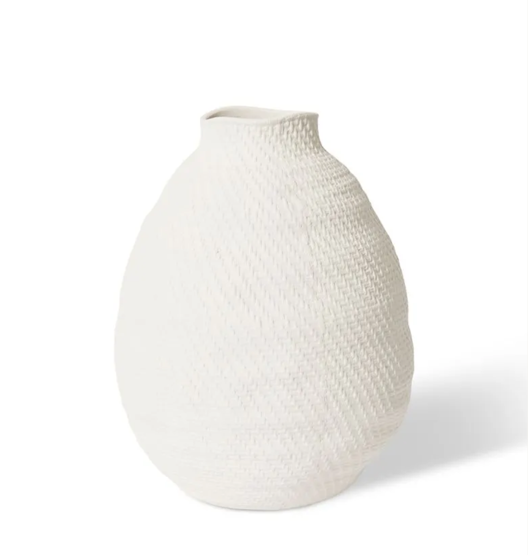 Alieta Vase White 37x37x47cm