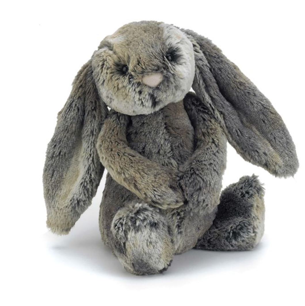 Bashful Cottontail Bunny Original (Med)