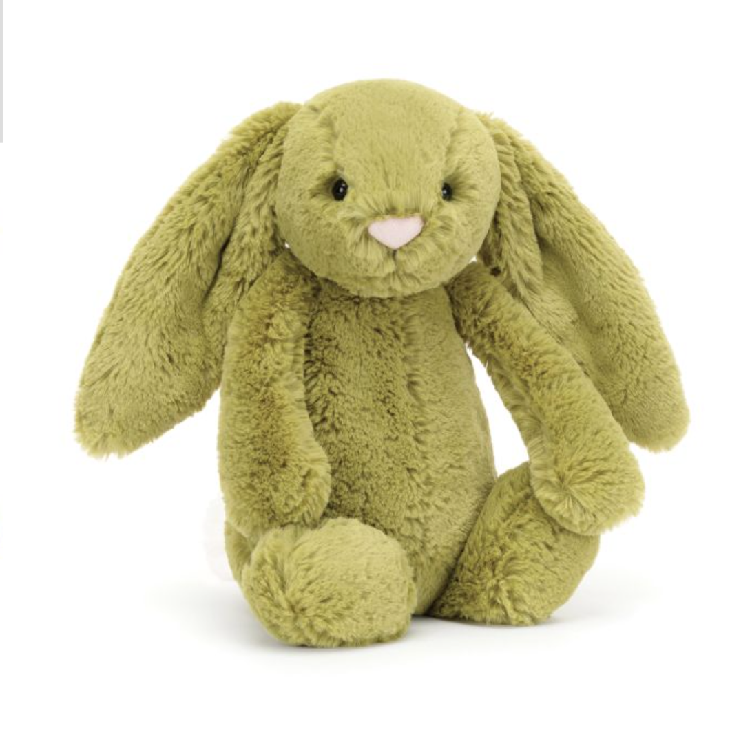 Bashful Moss Bunny Original (Med)