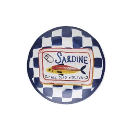 Cucina Side Plate 20cm Sardine