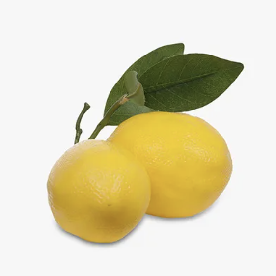 Fruit Lemon Cluster w/leaf