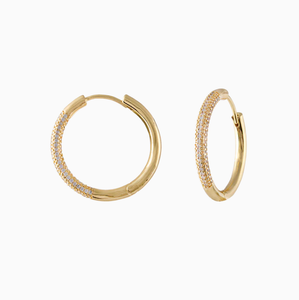 Christa Earrings Gold