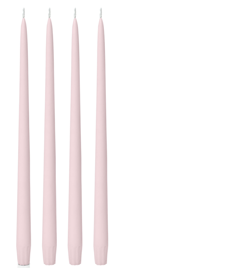 Moreton Eco Taper 35cm - Blush Pink