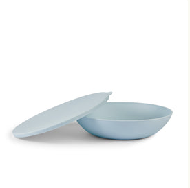 Serving Bowl With Lid - The Round|Small - Blueberry