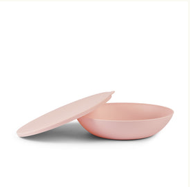 Serving Bowl With Lid - The Round|Small - Guava