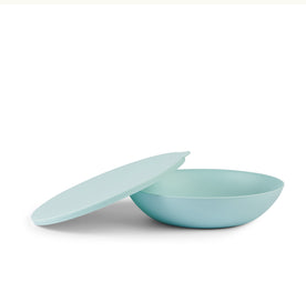 Serving Bowl With Lid - The Round|Small - Mint