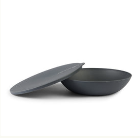 Serving Bowl With Lid - The Round|Small - Pepper