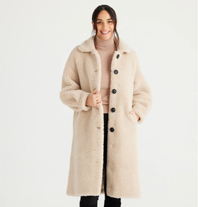 Whistler Long Coat - Natural