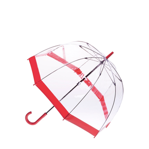 PVC Birdcage Umbrella - Red