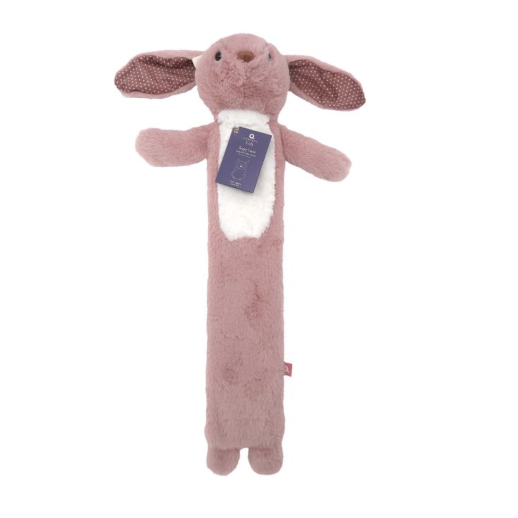 Kids Animal Long Hot Water Bottle­ Bunny