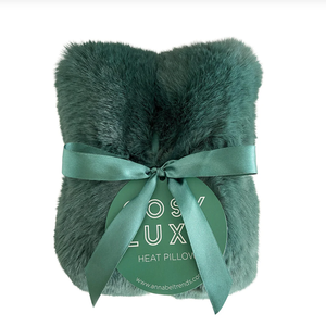 Heat Pillow Cosy Luxe - Emerald