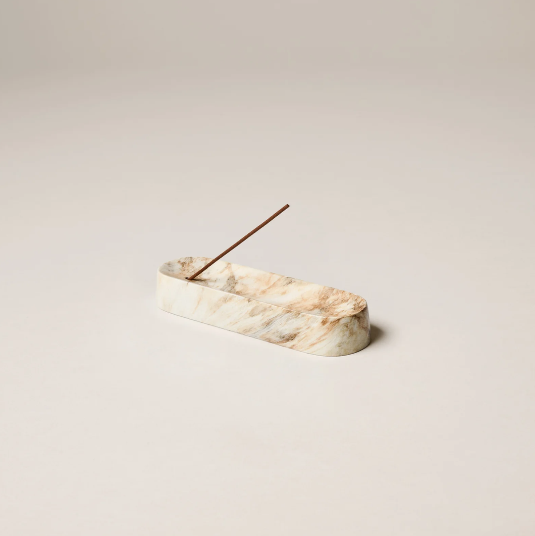 Ceramic Incense Holder - Tiger's Eye